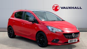 Vauxhall Corsa 1.4 SRi Vx-line Nav Black 5dr Petrol Hatchback